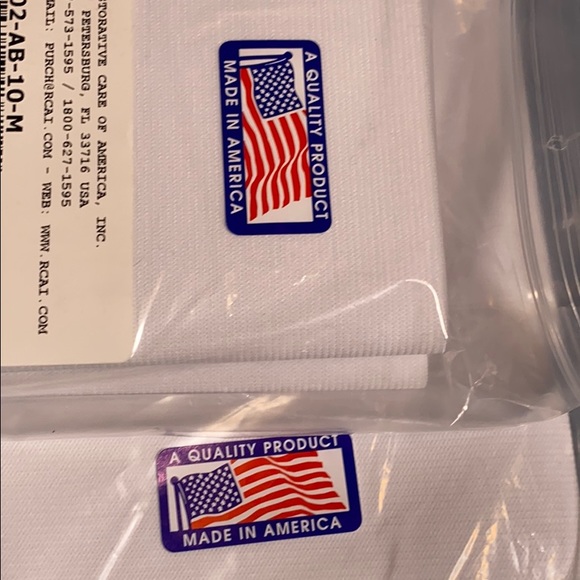 Bundle of 2 - RCAI Abdominal Binders - M & L - Picture 16 of 16